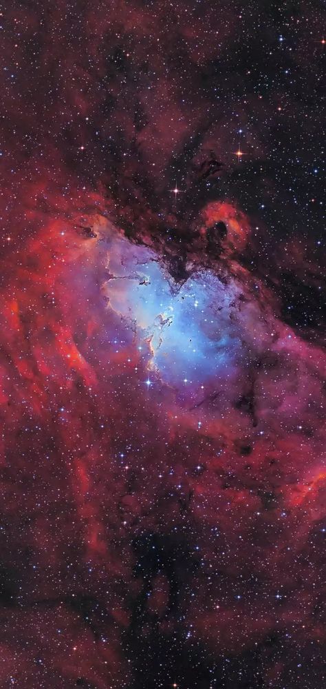 Nebula Wallpaper Hd, Hd Space Wallpaper, Vivo Wallpaper, Star Things, Diy Staircase Makeover, Observable Universe, Space And Universe, Hd Space, Eagle Nebula