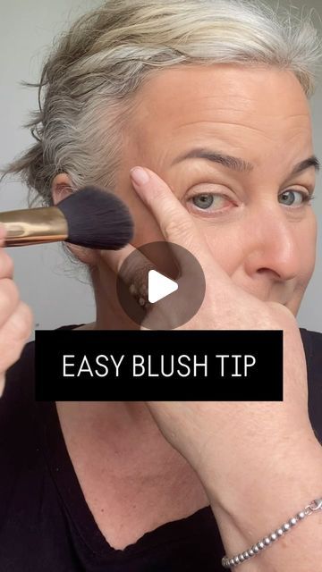 Easy Blush Makeup, Where To Put Blush, Good Blush, Blush Placement, Blush Tips, Blush Application, Clothes Organization Diy, Face Hair, I Love A