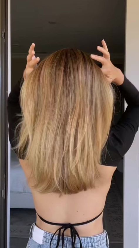 Volume In Ponytail, Wedding Hairstyles For Girls, Easy Ponytail, Easy Updos For Medium Hair, Ponytail Tutorial, Elegant Ponytail, Easy Hairstyles For Thick Hair, Ponytail Hairstyle, Easy Hairstyles For Medium Hair