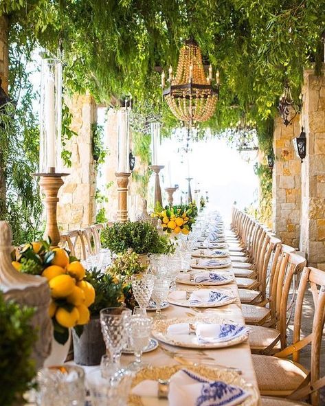 Sicilian Wedding, Brunch Decor, Mediterranean Wedding, Tuscan Wedding, Outdoor Dinner, Brunch Wedding, Bridal Brunch, Tuscan Style, Long Table