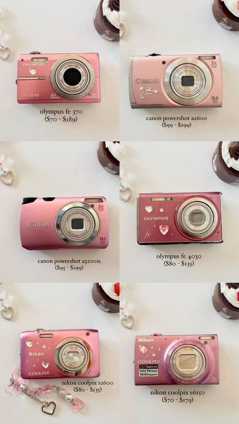 Cam Recorder Aesthetic, Digital Camera Recommendations, Camera Recommendations, Wishlist Ideas I Want, Pink Digital Camera, Digi Camera, Surreal Images, Film Camera Photography, Digi Cam