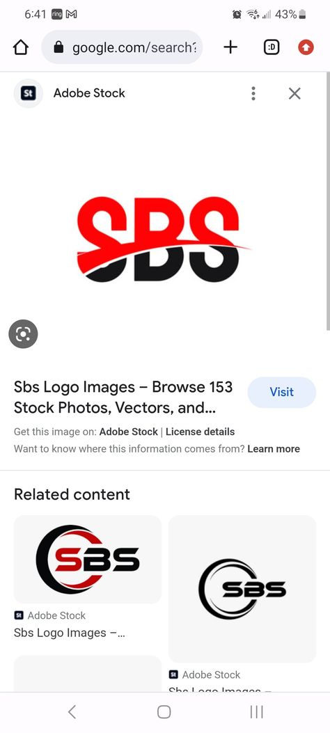 Sbs Logo, Logo Images, Stock Photos, ? Logo