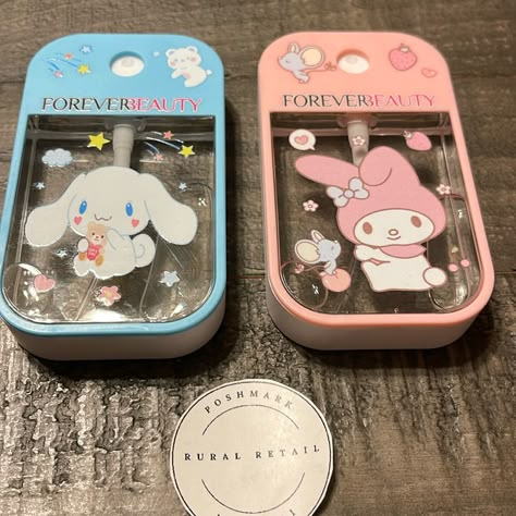 Sanrio Forever Beauty Frangrances For Women (2) Ideas For Christmas List, Sanrio Skincare, Sanrio Gifts, Miniso Products, Sanrio Shop, Sanrio Merch, Sanrio Products, Sanrio Things, Sanrio Accessories