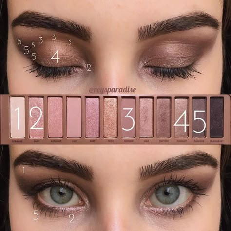 Make Up Designs, Makeup Eyeshadow Palette, Hooded Eye Makeup, Eye Makeup Steps, Beauty Make-up, Eye Makeup Designs, Makijaż Smokey Eye, Eyeliner Tutorial