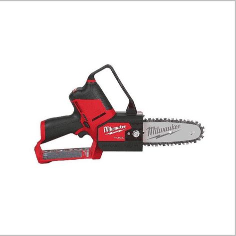 Milwaukee Mini Chainsaw, Specs & Best Review Chainsaw Reviews, Milwaukee Fuel, Mini Chainsaw, Electric Chainsaw, Yard Work, Great House, Outdoor Projects, Ergonomics Design, Chainsaw