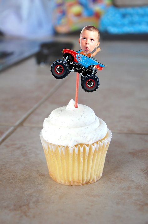 Monster Truck Cakesicles, Monster Truck Birthday Balloon Arch, Monster Truck Bash Birthday Party, Monster Truck Party Theme, 3rd Birthday Party Monster Truck, Monster Truck Birthday Cupcakes, Monster Truck Cupcakes Ideas, Dirty 3rd Y Party Monster Truck, Monster Jam Birthday Decorations