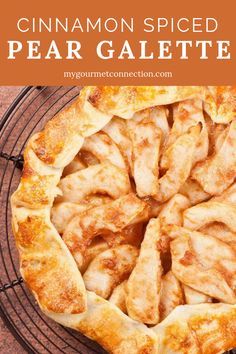 Pear Crostata Recipe, Pear Galette Easy, Pear Tart Recipes, Pear Galette Recipe, Pear Gallette Recipe, Fresh Pear Dessert Recipes, Pear Torte Recipe, Pear Tart Recipe Easy, Rustic Pear Tart Recipe