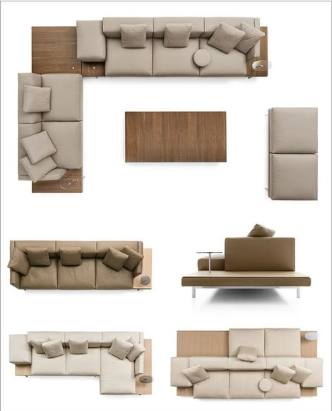 Sofa Plan Png, Couch Top View, Coffee Table Top View, Sofa Top View, Sofa Plan, Living Room Top View, 2d Furniture, Furniture Top View, Plan Furniture