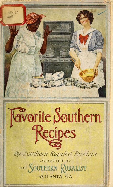 Southern Cookbook, Historical Recipes, Old Time Recipes, Old Cookbooks, Southern Kitchen, Recipes Vintage, Vintage Cooking, Cookery Books, Grandmas Recipes