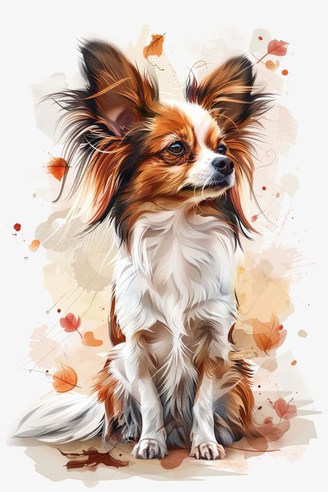 Papillons are known for their beautiful, flowing coats, but with that comes shedding. In this post, we delve into the shedding patterns of Papillons, what to expect throughout the year, and how to manage their fur effectively. Whether you're a current Papillon owner or considering bringing one into your home, this guide will help you keep your pup's coat looking its best. Papillon Dog, Dog Shedding, Service Dog, Loose Hairstyles, Ink Pen Drawings, Service Dogs, Us Images, Kirby, Animal Drawings