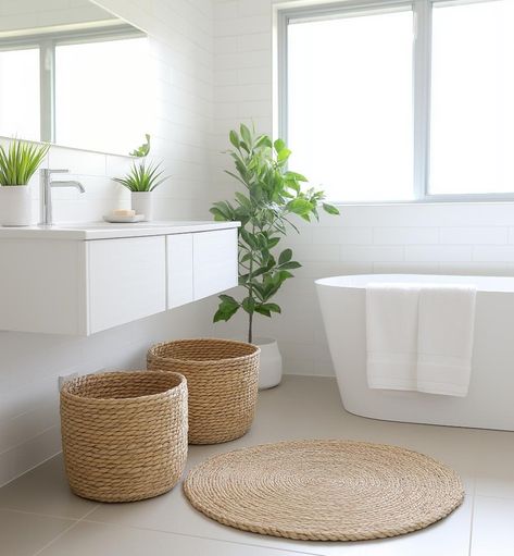 40 Scandinavian Bathroom Ideas: Embrace Minimalist Elegance Nordic Bathroom Scandinavian Style, Bathroom Scandinavian Style, Scandinavian Bathroom Ideas, Scandinavian Bathroom Design, Glass Shower Enclosures, Scandinavian Bathroom, Minimalist Beauty, Inspiring Stories, Floating Vanity