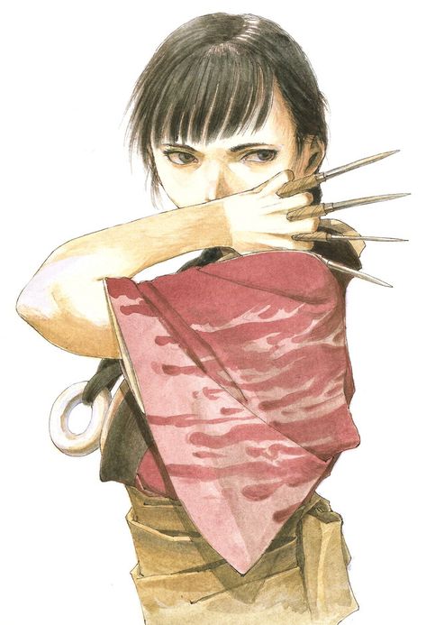 Blade Of The Immortal, Manga Artist, Character Design References, Manga Illustration, Manga Comics, Japanese Art, Anime Character, Manga Art, Art Style