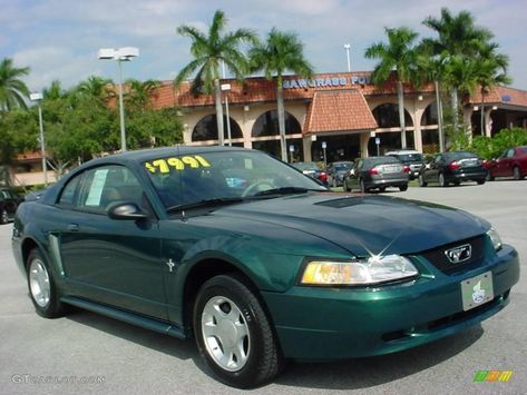 2000 Ford Mustang, Ford Mustang V6, Car Sick, Car Colors, Metallic Colors, Photo Archive, Ford Mustang, House Colors, Mustang