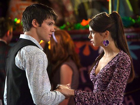 'Vampire Diaries,' '60s style?!: 10 Exclusive Pics! The Last Dance, Vampire Diaries Season 2, The Vampire Diaries 3, Steven R Mcqueen, Candice King, Vampire Diaries Seasons, Vampire Diaries Damon, Superman Lois, Bonnie Bennett