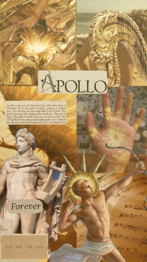 Apollo Moodboard, Apollo Offerings, Apollo Shrine, Apollo Altar, Cabin 7 Apollo, Apollo Wallpaper, Apollo Core, Apollo Fanart, Lord Apollo