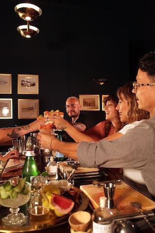 Mezcal Mixology Masterclass · ★4.99 — Airbnb Experience Mezcal Tasting, Eat Something, Tasting Room, Safe Space, Mixology, Mexico City, Master Class, Travel Style, Fall In Love