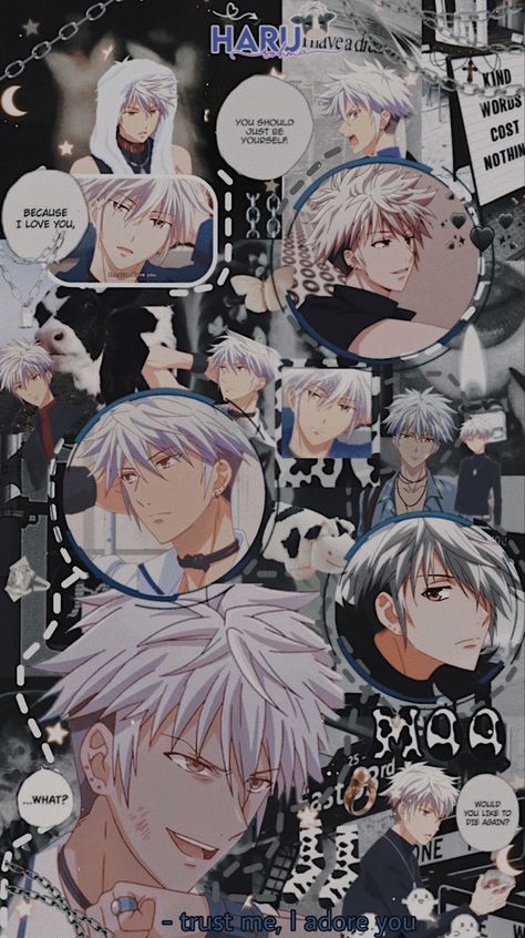 #fruitsbasket #furuba #fruitsbasket2019 #collage #moodboard #aesthetic #wallpaper #lockscreen #homescreen #fondo #fondos #ios14 #background #anime #manga #iphone #ship #haru #hatsuharu #rin #hatsuharusohma #rinsohma #sohma #rinandharu #haruxrin Hatsuharu Sohma, Aesthetic Wallpaper Lockscreen, Background Anime, Collage Moodboard, Moodboard Aesthetic, Iphone Backgrounds, Fruits Basket, Aesthetic Wallpaper, Iphone