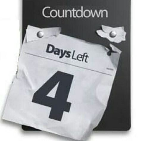 4days To Go Countdown, Countdown Quotes, Teaser Campaign, Boyfriend Birthday Quotes, 4 Days Left, Exam Quotes, Birthday Countdown, Birthday Girl Quotes, Hello July