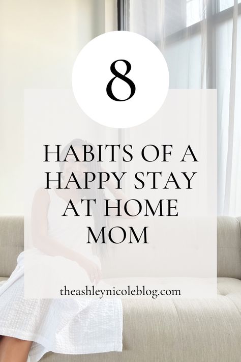 Stay at home mom Stay At Home Mum Aesthetic, Healthy Mom Lifestyle, Stay At Home Mom Aesthetic, Matching Loungewear Set, Create Healthy Habits, Mom Things, Healing Journaling, Ashley Nicole, Mindfulness For Kids