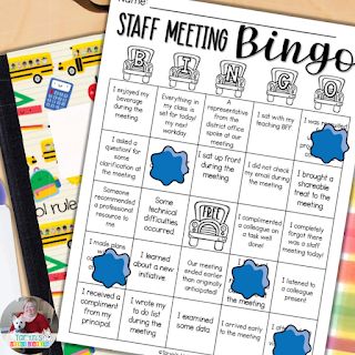 Staff Involvement Ideas, Staff Building Activities, Staff Bingo Board, Employee Morale Boosters Team Building, Staff Spotlight Questions, End Of Year Staff Meeting Ideas, Staff Morale Booster Nurse, Staff Meeting Games Team Building, Teacher Games For Staff