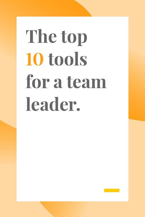 If you're a team leader, don't miss this list of essential leadership and planning tools. Get your team organized and improve productivity with these 10 tools. #leadership #businesstools Team Management Tools, Team Leader Tips, Managerial Skills, Walking Group, Leadership Activities, Team Collaboration, Leadership Motivation, Team Organization, Life Coach Training