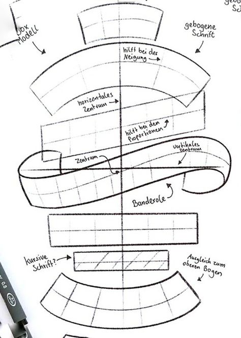 Lettering Guide Lines, Hand Lettering Layouts Templates, Hand Lettering Composition, Typography Worksheet, Lettering Grids Template, Lettering Composition Ideas, Name Calligraphy Design English, Grids Lettering, Lettering Prompts