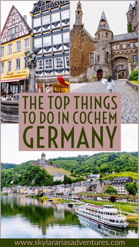 Cochem Germany, Berchtesgaden Germany, Majestic Castle, Koblenz Germany, Germany Travel Destinations, Germany Travel Guide, Yoga Online, Beautiful Castles, Weekend Trip