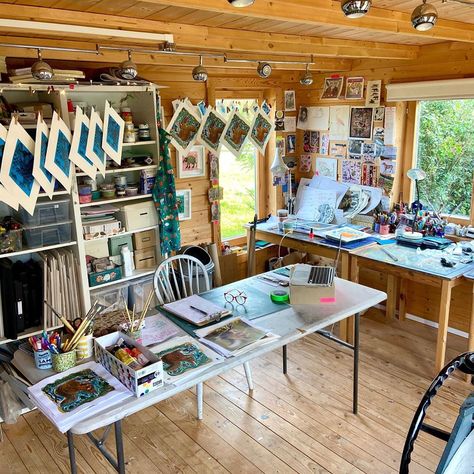 Artist Studio Space, Printmaking Studio, Workshop Studio, Artist Supplies, Artistic Space, Dorm Life, Dream Studio, Garden Studio, Craft Studio