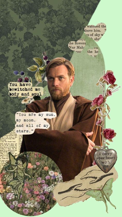 Kenobi Wallpaper, Imagenes Aesthetic, Star Wars Obi Wan, Aesthetics Wallpaper, Ewan Mcgregor, Obi Wan Kenobi, Fictional Crushes, Obi Wan, Star Art