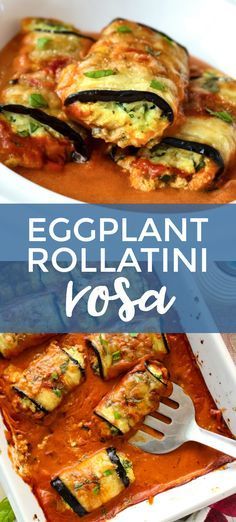 Eggplant Baked, Lasagna Bolognese, Eggplant Rollatini, Stuffed Eggplant, Meatless Dinner, Perfect Dinner, Dinner Recipe, Eggplant, Zucchini