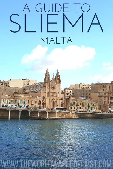 #Malta #MaltaTravel #Travel A Guide To Sliema, Malta | Sliema, Malta | Things To Do In Sliema | Malta Trave | Things To Do In Malta | Where to go in Malta Malta Sliema, Malta Holiday, Sliema Malta, Travel Malta, Malta Travel Guide, Malta Beaches, Mediterranean Travel, European City Breaks, Malta Gozo