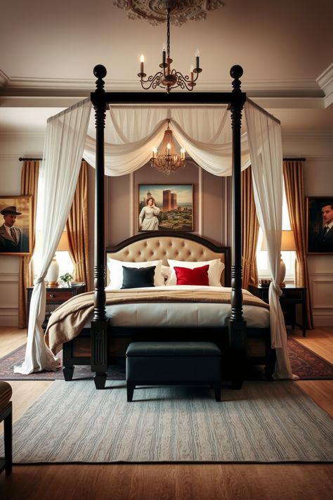 15 Ideas and Inspiration for Bedrooms with Canopy Beds – bedroomideas.fun