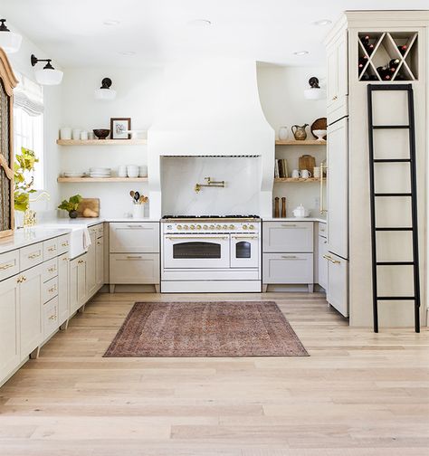 Heights House Kitchen Reveal Heights House, Interior Hallway, Jenna Sue, Interior Colors, Craftsman Home, Kitchen Design Plans, Decor Entryway, Decor Pictures, Vinyl Plank Flooring