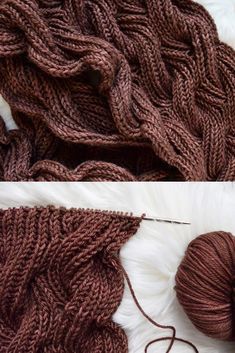 Cable Knitting Patterns, Knitted Scarves, Lucet, Knitting Patterns Free Scarf, Cable Knitting, Knitting Blogs, Scarf Knitting Patterns, Free Knitting Pattern, Knitting Techniques