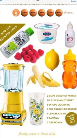 Help for hangovers Hangover Remedy, Things To Eat, Plain Yogurt, Hang Over, Adult Drinks, Bananas, Home Remedies, Natural Remedies, Just In Case