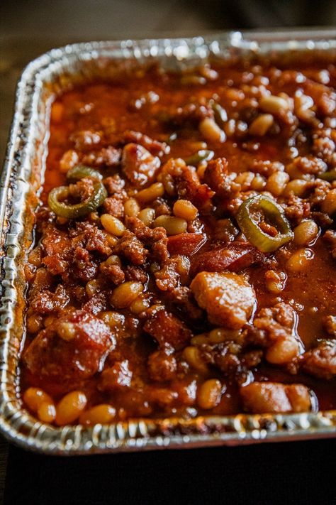 Spicy Cowboy Beans - Or Whatever You Do Prime Rib Recipe Easy, Leftover Prime Rib Recipes, Pellet Smoker Recipes, Cowboy Beans, Chicken Caesar Pasta Salad, Easy Taco Recipes, Pork N Beans, Easy Pasta Salad Recipe, Sweet And Spicy Sauce