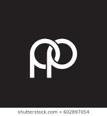 Logo Pp Images, Stock Photos & Vectors | Shutterstock Double P Logo Design, Pp Monogram Logo, Pp Monogram, Pp Logo, Coffee Bag Design, P Logo Design, Find Logo, Simple Logo Design, Initials Logo