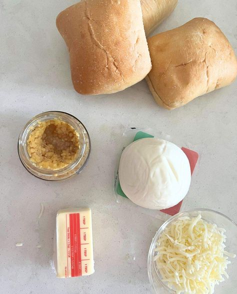 Air Fryer Cheesy Garlic Ciabatta Bread - Recipe Diaries Air Fryer Ciabatta Bread, Garlic Ciabatta Bread Recipe, Garlic Ciabatta Bread, Ciabatta Bread Recipe, Recipe Diaries, Airy Interior, Bread Garlic, Ciabatta Bread, Cheesy Bread