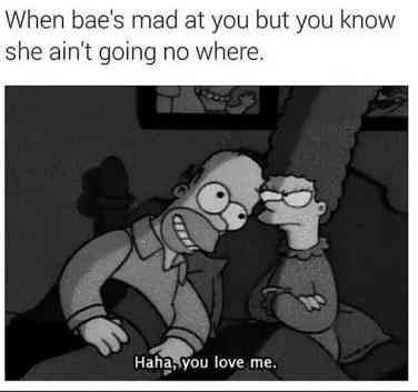 25 Funny Long-Term Relationship Memes To Share With Your Partner | YourTango Couples Memes, Send To Your Partner, Funny Couples Memes, Love You Meme, Couple Memes, When Your Best Friend, Internet Memes, You Mad, Sum Up