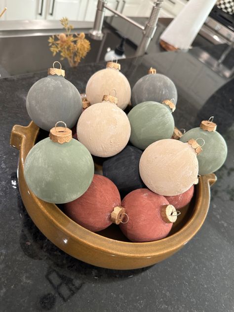 DIY textured ornaments!! They are beautiful! Follow my shop @alexandhome on the @shop.LTK app to shop this post and get my exclusive app-only content! #liketkit #LTKVideo #LTKHoliday #LTKhome @shop.ltk https://liketk.it/4lB1S Suede Christmas Ornaments, Diy Filled Ornaments, How To Flock Ornaments, Upscale Christmas Ornaments Diy, Flocked Christmas Ornaments, Diy Textured Ornaments, Velvet Ornaments Diy, Diy Flocked Ornaments, Diy Velvet Christmas Ornaments