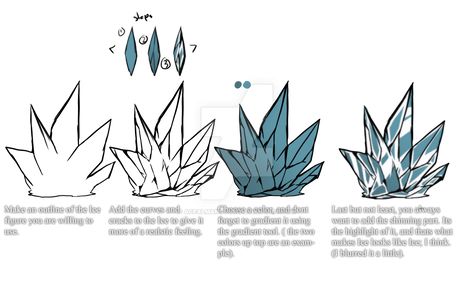 Ice Powers Drawing Reference, Ice Powers Reference, Ice Reference Drawing, Ice Spikes Drawing, Ice Drawing Ideas, Ice Art Drawing, Ice Powers Drawing, Ice Effect Drawing, How To Draw Ice