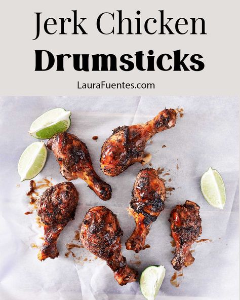 Baked Jerk Chicken Drumsticks, Jerk Chicken Legs In Oven, Jerk Drumsticks Recipe, Jerk Chicken Drumsticks, Chicken Drumstick Marinade, Chicken Drumstick Recipes Oven, Crock Pot Drumsticks, Drumstick Recipes Oven, Chicken Legs In Oven