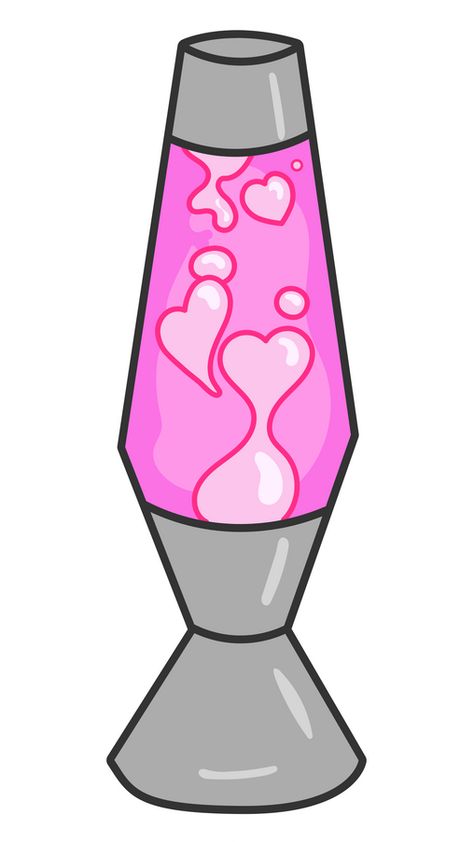 A lava lamp is a decorative lamp invented by British entrepreneur Edward Craven Walker. This lamp consists of a bolus of a specific colored wax mixture inside a glass container, the remainder... Painted Lava Lamp, Lava Lamp Valentine, Lava Lamp Digital Art, Lava Lamp Clipart, Lava Lamps Drawing, Cute Lamp Drawing, How To Draw A Lava Lamp, Lava Lamp Art Drawing, Lava Lamp Sketch