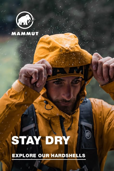 Sport Editorial, Hiking Adventures, Protection Gear, Tech Bag, Outdoor Jackets, Camping Photography, Adventure Aesthetic, Hooded Jacket Men, Adventure Style