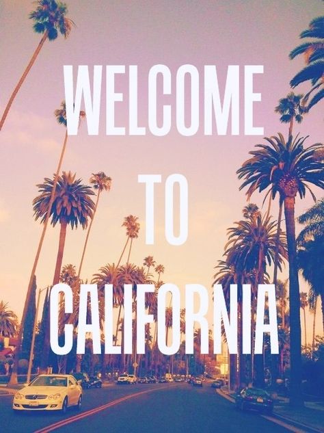 Welcome to California | Tumblr | L.A | Pinterest California Tumblr, Computer Wallpaper Aesthetic, Welcome To California, Zuma Beach, Aesthetic California, Alcatraz Island, Cali Life, I Love La, Sierra Nevada Mountains