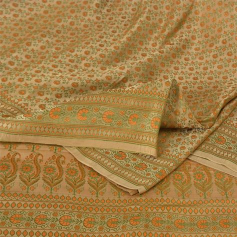 Sanskriti Vintage Indian Brown Sarees Pure Silk Woven 5Yrd Sari Craft Fabric
146151447975

 #eBay #eBayStore #eBaySeller #Brown #BROCADESAREE #INDIA #SanskritiVintage #SaREE #Women #WEIGHT768GRAMS Curtains Wall, Saree Women, Phulkari Dupatta, Crepe Saree, Lehenga Skirt, Prints Vintage, Saree Border, Vintage Sari, Cashmere Shawl