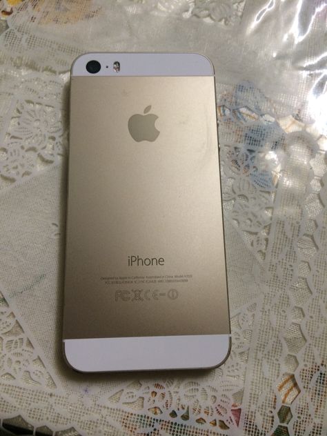 iPhone 5s gold Iphone 5s Gold, Apple Products, Iphone 5s, Iphone 5, Iphone 7 Plus, Iphone 7, Iphone, Electronic Products, Gold