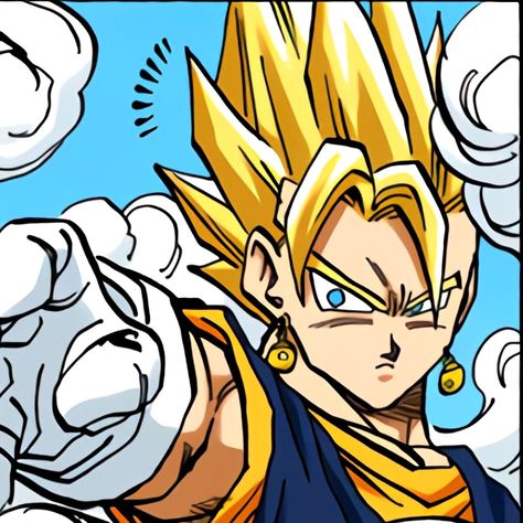 Vegeta Manga, Dbz Manga, Image Dbz, Gogeta And Vegito, Ball Aesthetic, Goku Wallpaper, Theme Pictures, Dragon Ball Painting, Dragon Ball Art Goku