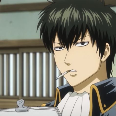 Gintama Shinpachi, Tae Shimura, Toshiro Hijikata, Shinpachi Shimura, Shinsuke Takasugi, Gintama Icons, Gintama Hijikata, Sakamoto Tatsuma, Hijikata Toshiro