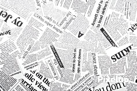 Black And White Newspaper Aesthetic, News Paper Wallpaper, News Paper Texture, News Paper Aesthetic, News Paper Print, Newspaper Wallpaper, Newspaper Background, Black And White Words, White Spandex